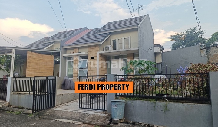 Rumah Bagus Unfurnished SHM di Bukit Golf Riverside Nuansa Alam Rumah Bagus Unfurnished SHM di Bukit Golf Riverside Nuansa Alam