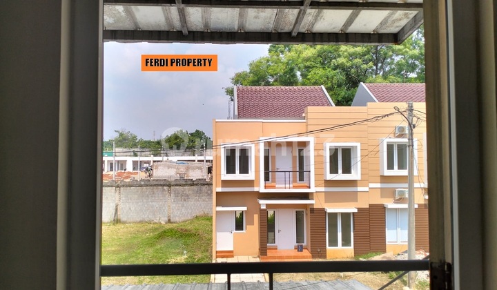 Rumah Unfurnished SHM 3+1 Kt Fasilitas Lengkap Dekat Mall Tsm 2