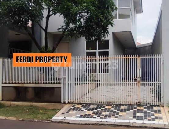 Rumah Unfurnished SHM lokasi hook developer berkembang pesat 1