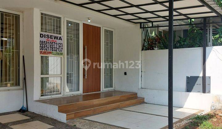 Bu Rumah Kontrakan Rapi 2 Kamar Tidur 1 Lantai Akses 4 Pintu Toll 2