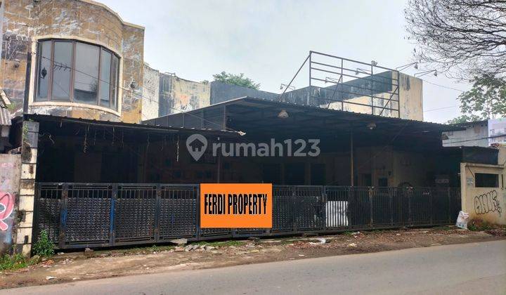 BU Ruang Usaha SHM LT 480 m2 pinggir Jalan belakang plaza cibubur 2