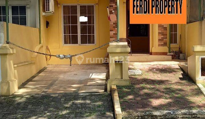 Bu Rumah Kontrakan Bagus Unfurnished 2+1 Kamar Tidur Bebas Banjir 1