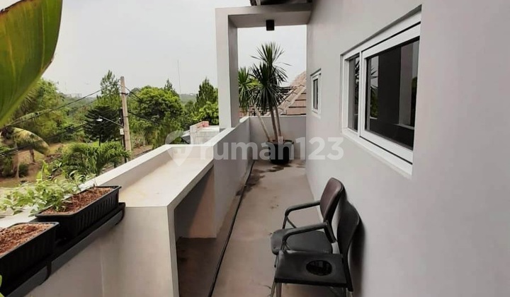 Bu Rumah Bagus Semi Furnished SHM Nuansa Alam Bukit Golf Cibubur