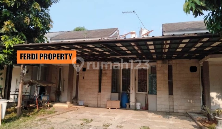 Bu Rumah Butuh Minim Renovasi Unfurnished Akses 5 Pintu Toll