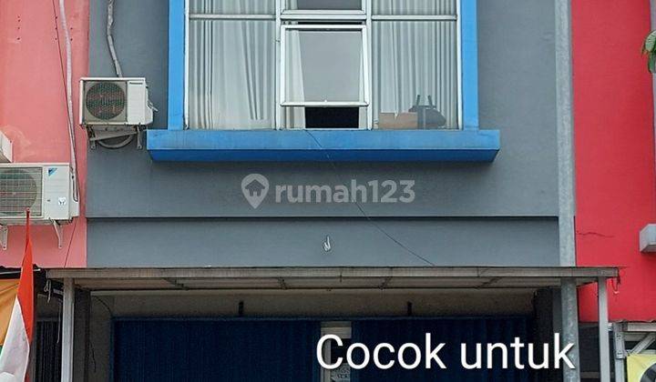Ruko 2 lantai strategis siap pakai cocok untuk usaha bebas banjir 1