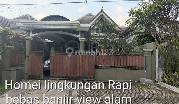 Hunian Asri bebas polusi view pegunungan Bukit Golf  Riverside 1