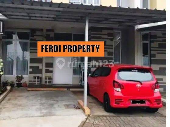 Rumah 2 lantai area strategis homei akses 4 pintu Toll  1