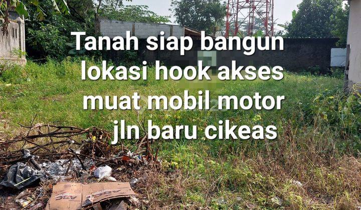 Tanah murah hook siap bangun lokasi cocok untuk investasi 2