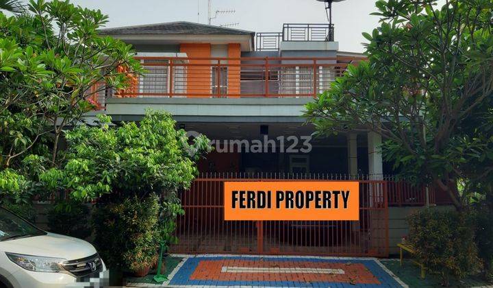 Rumah 2 Lantai Bagus view danau lokasi hook akses 4 pintu Toll 1