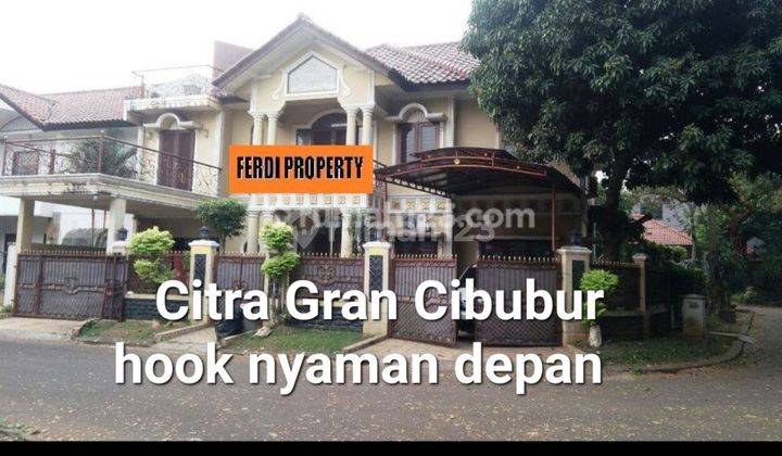 Rumah 2 Lantai Bagus Hook Akses 5 Pintu Toll Lingkungan Rapi  2