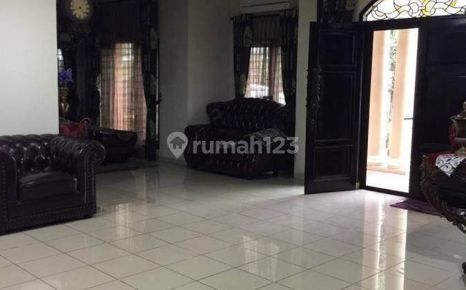 Rumah 2 Lantai Bagus Hook Akses 5 Pintu Toll Lingkungan Rapi  1