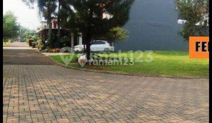 Tanah 244 M² Lokasi Bagus View Depan Danau Asri Bebas Banjir  1