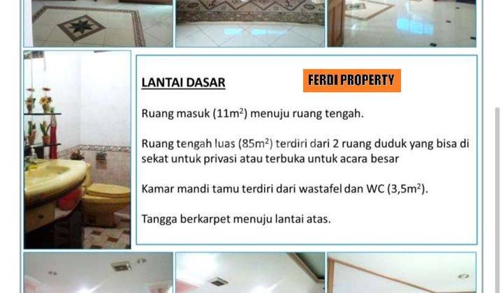 Rumah 2 Lantai Sudah Renovasi SHM di Cipinang Jakarta Timur 2