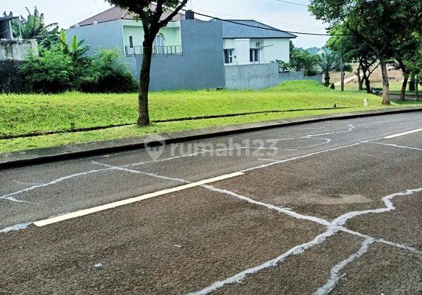 Tanah 375 m2 di Bukit Golf Riverside,nuansa alam bebas banjir  2