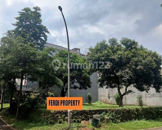 Tanah 356 m²lokasi bagus depan taman nuansa asri rapi 2