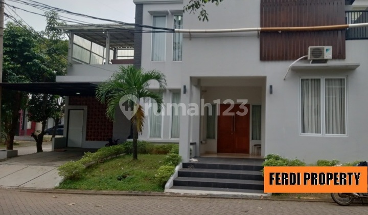 Rumah Bagus Furnished SHM Lokasi Hook Rapi Cibubur Country