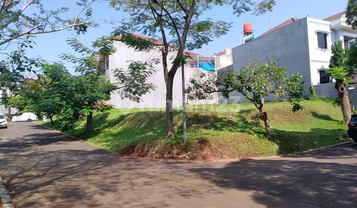 BU Tanah 337 m2 lokasi hook depan taman dekat pos Satpam  2