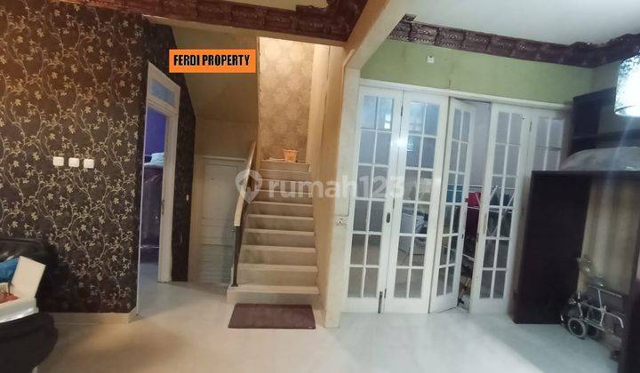 Bu Rumah 2 Lantai HGB Lingkungan Rapi Akses 5 Pintu Toll  2