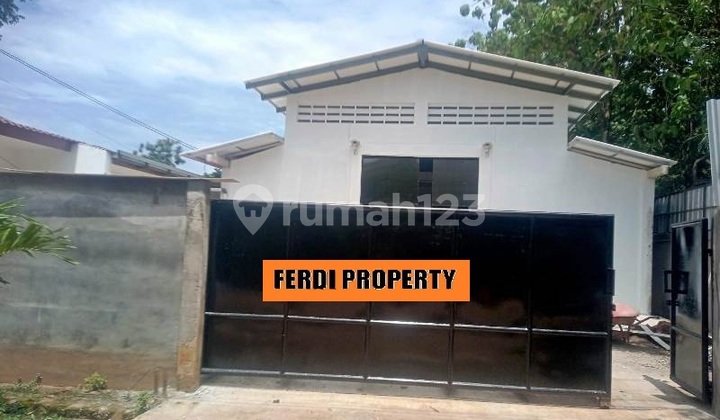 Jual Gudang Bagus HGB LT 650 M2 Pasir Angin Cileungsi Bogor