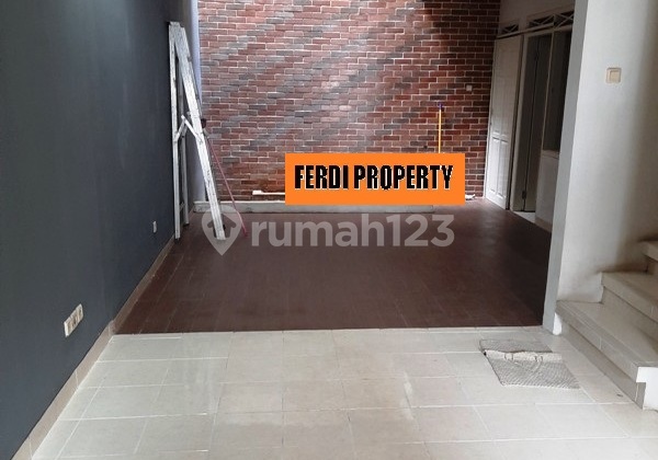 Rumah Unfurnished SHM 2+1 Kamar Tidur Akses 5 Pintu Toll