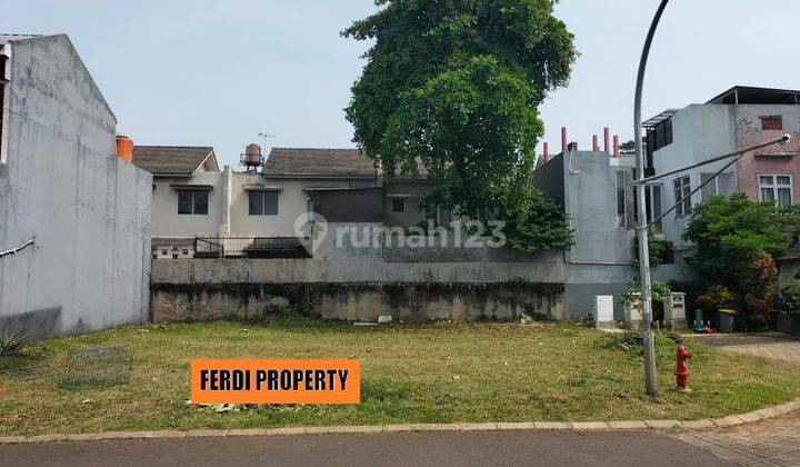 Tanah HGB 202 m² Lokasi Hook Hadap Utara Timur Akses 4 Pintu Toll 2