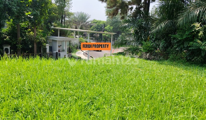 Bu Tanah 280 M2 HGB Lokasi Vagus Hoki Dekat Pos Satpam