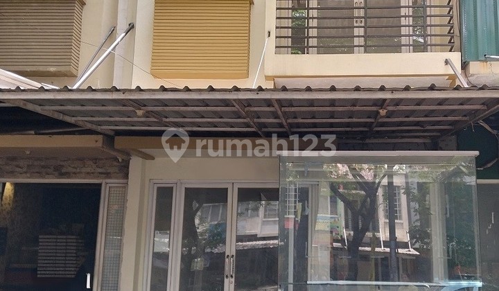 Bu Ruko 2 Lantai Minim Renovasi Cocok untuk Usaha Investasi