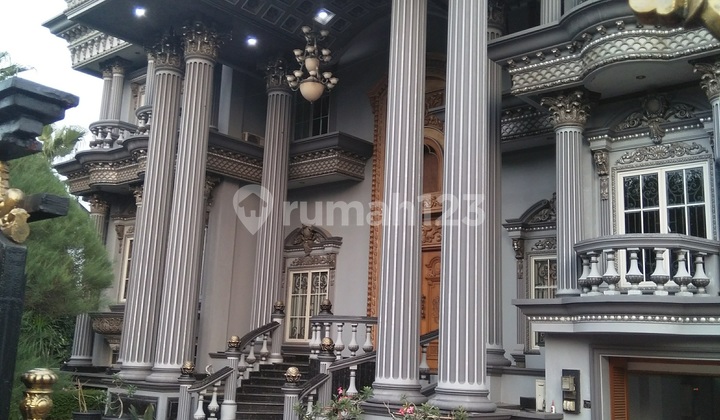 Rumah Sultan Bagus Mewah 3 Lantai Bonus Tanah Lebih 2 Menit Toll 1