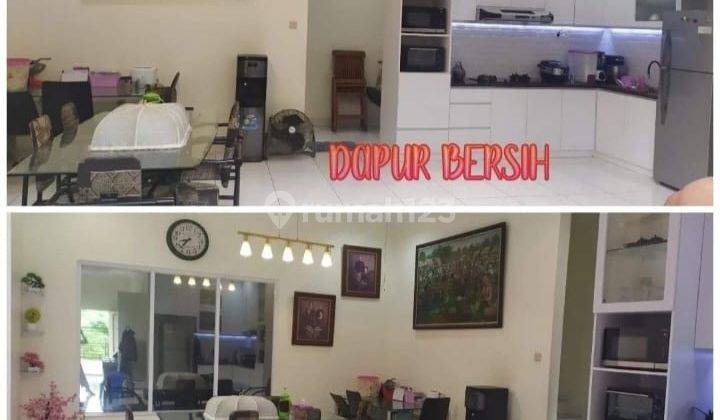 Bu Rumah 2,5 Lantai Bagus Furnished SHM Akses 5 Pintu Toll 2