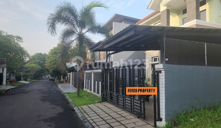 Rumah Bagus Unfurnished SHM 4+1 Kamar Tidur Akses 2 Menit Toll