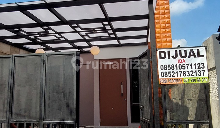 Siap Huni, Rumah, 2 Lantai, SHM Jalan Pulo Leuwinanggung Tapos