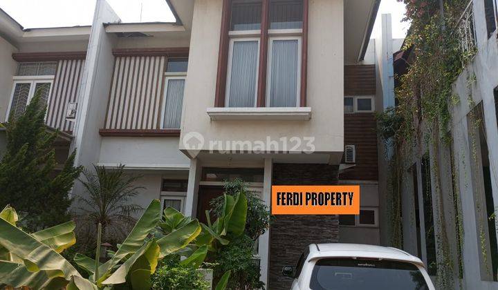 Bu Rumah 2 Lantai Bagus Unfurnished Kawasan Premium Strategis 1