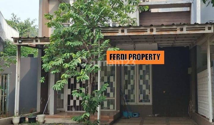 Rumah 2 Lantai Bagus Unfurnished HGB 3 Kamar Tidur Depan Taman 2