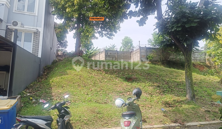 Tanah 171 M2 HGB Lokasi Pojok Siap Bangun Akses 5 Pintu Toll