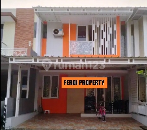 Rumah 2 Lantai SHM Unfurnished 6 Kamar Tidur Sudah Renovasi 2
