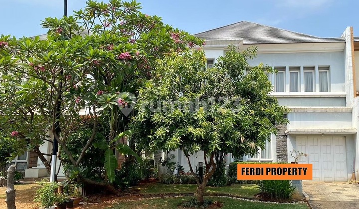 Rumah, 2 Lantai, SHM Siap Huni 200M2 Pintu Toll Fasilitas Lengkap 2