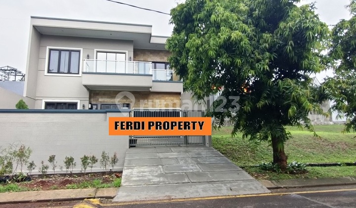 Rumah 2 Lantai Baru Unfurnished SHM di Bukit Golf Cibubur,