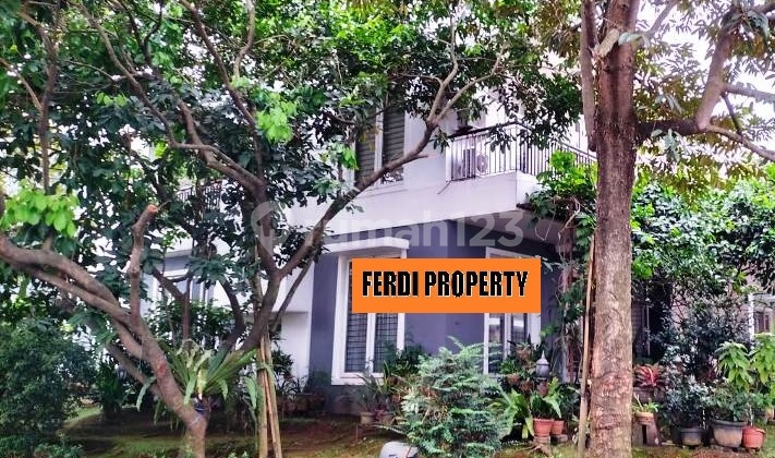 Bu Rumah 2 Lantai Bagus Unfurnished di Jalan Alternative Cibubur 2