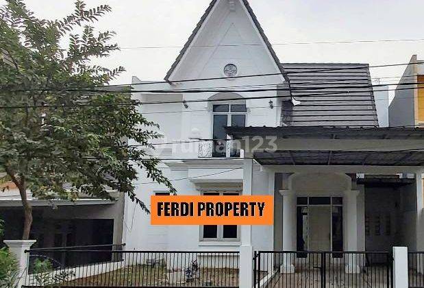 Bu Rumah 2 Lantai Bagus Unfurnished SHM di Bukit Golf Riverside 1