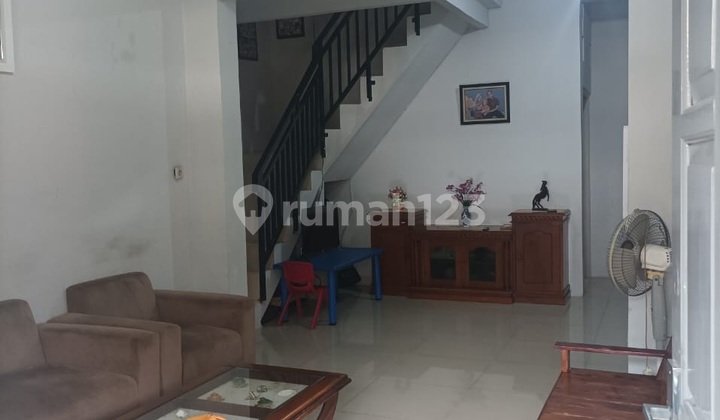 Rumah 2 Lantai Sudah Renovasi Unfurnished SHM di Sukatani Permai  2