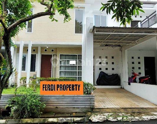 Rumah 2 Lantai Unfurnished di The Address Cibubur, Jakarta Timur 1