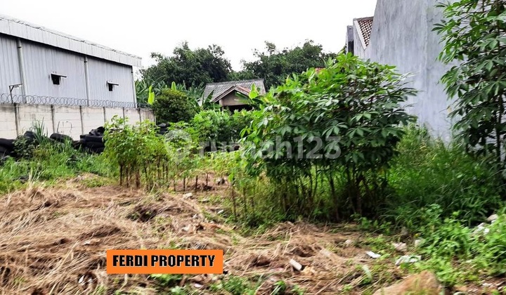 Flood-Free, Land in a Strategic Location Behind Mitra Keluarga Hospital