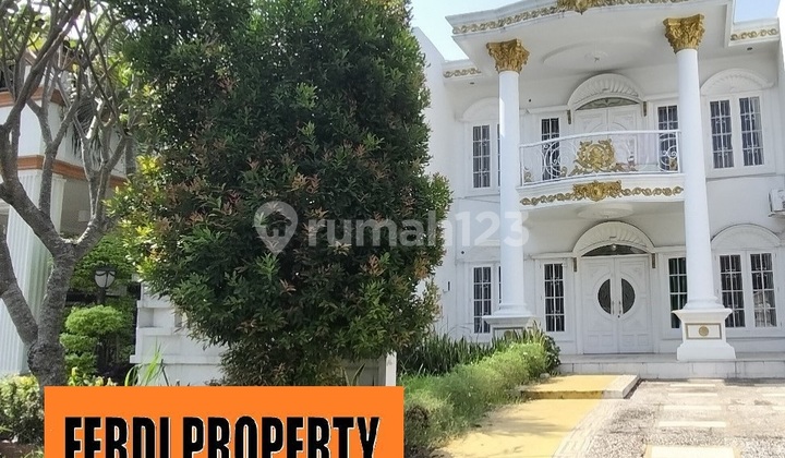 Rumah Kontrakan Unfurnished 4+1 kamar tidur fasilitas lengkap 