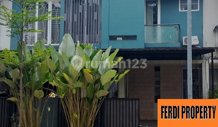 Rumah Bagus Unfurnished Lokasi Bulovard 2 Menit Akses Pintu Toll 2
