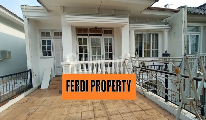 Rumah 2 Lantai Hadap Utara 3+1 Kamar Tidur 200 M2 Pintu Toll 2