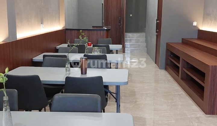 Bu Ruko Bagus SHM 3 Lantai Furnish Hadap Jalan Alternator Cibubur