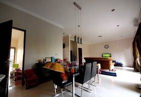 Rumah 2 Lantai Bagus SHM Lokasi Bulovard Strategies 200 M2 Toll  2