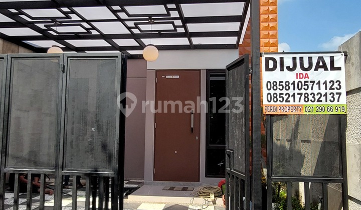 BU Rumah Bagus Unfurnished SHM 3 Kamar tidur Jalan pulo Cibubur 1
