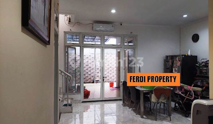 Bebas Banjir, Rumah, 2 Lantai Second Bulovard Hadap Barat 2