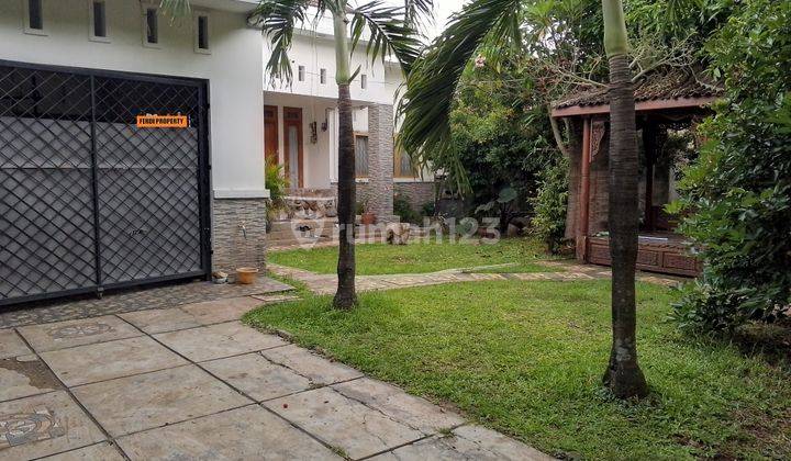 Bu Rumah Unfurnished SHM Lt 585 M2 Jalan Baru Cikeas Bogor 2